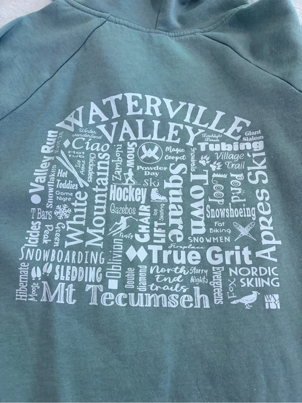 Waterville Valley NH hoodie 🚠⛷️